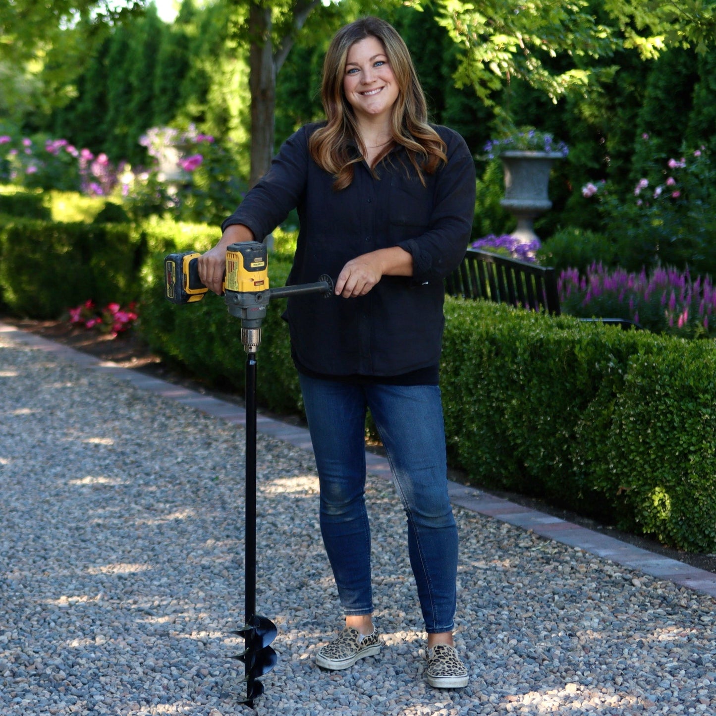 Garden Answer 5" Auger