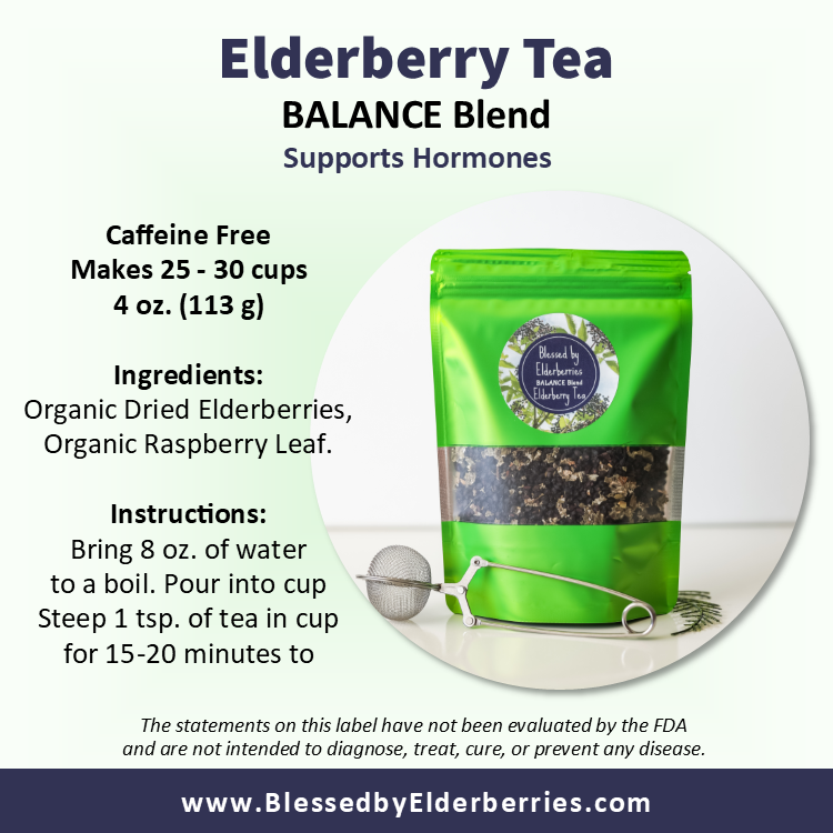 Balance blend Elderberry tea