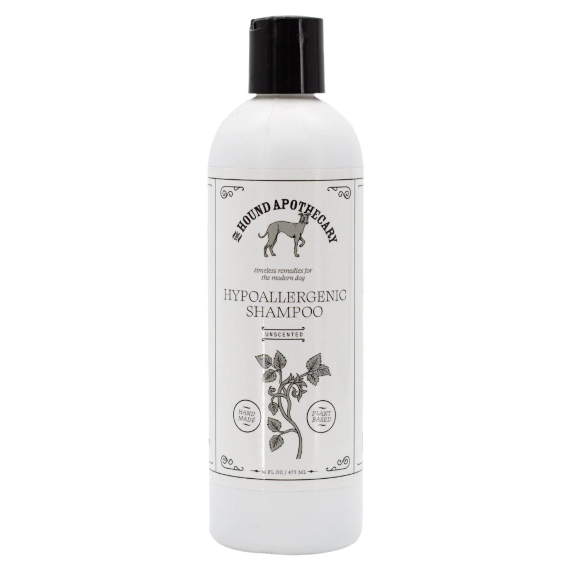 Unscented Hypoallergenic Dog Shampoo | 16 oz | The Hound Apothecary - BuyNebraska.com ~ Blessings Grow Meadows