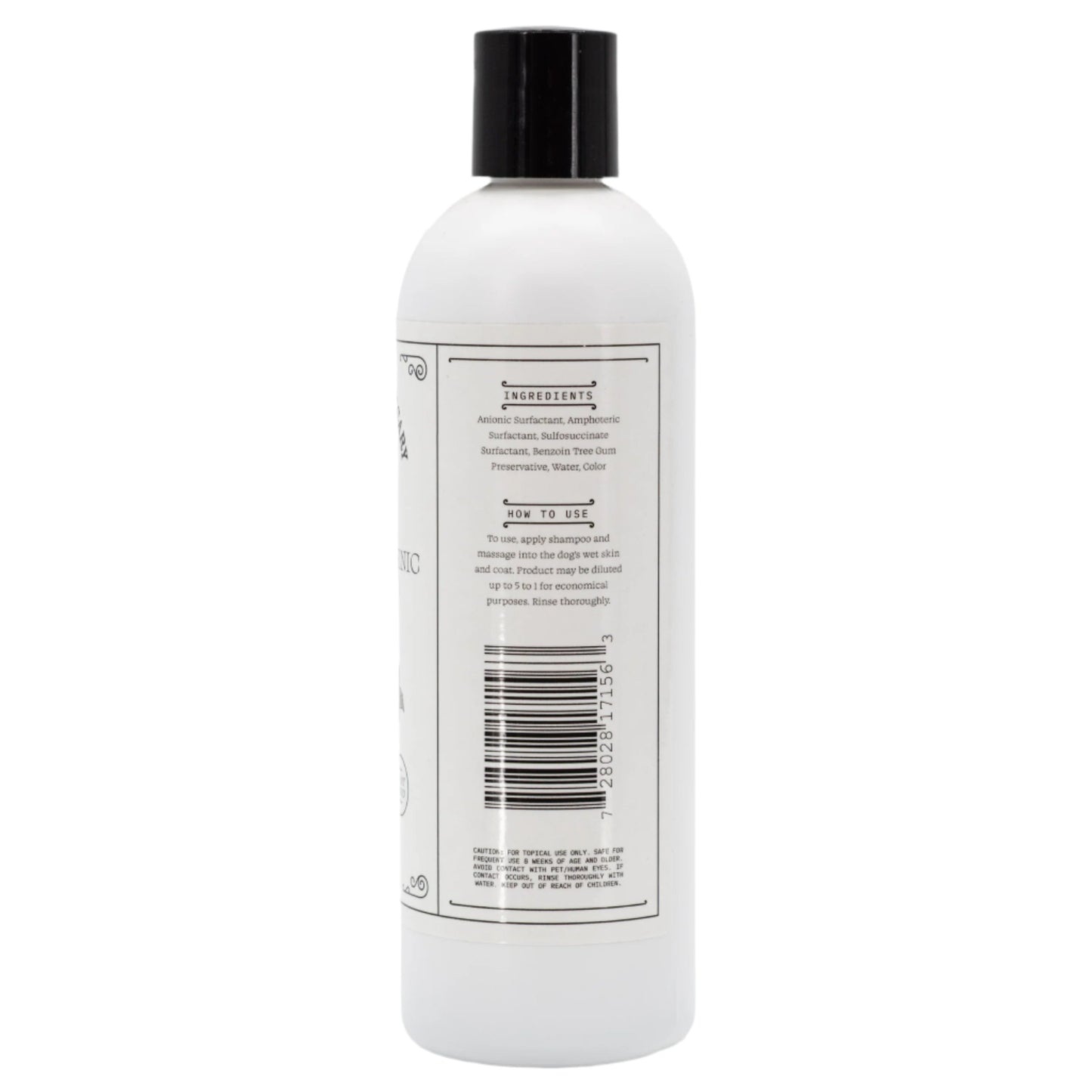 Unscented Hypoallergenic Dog Shampoo | 16 oz | The Hound Apothecary - BuyNebraska.com ~ Blessings Grow Meadows