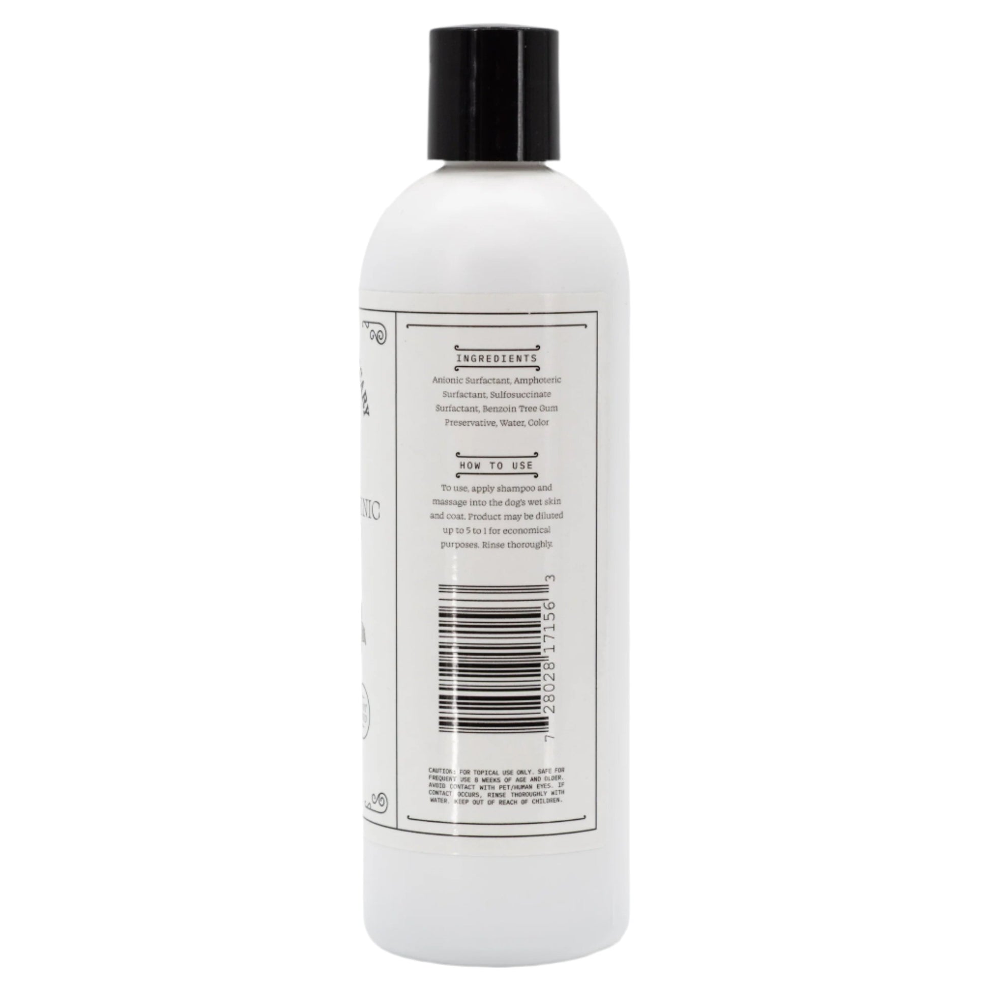 Unscented Hypoallergenic Dog Shampoo | 16 oz | The Hound Apothecary - BuyNebraska.com ~ Blessings Grow Meadows