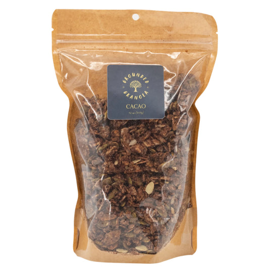 Cacao Granola | 12 oz | Grounded Granola - BuyNebraska.com ~ Blessings Grow Meadows