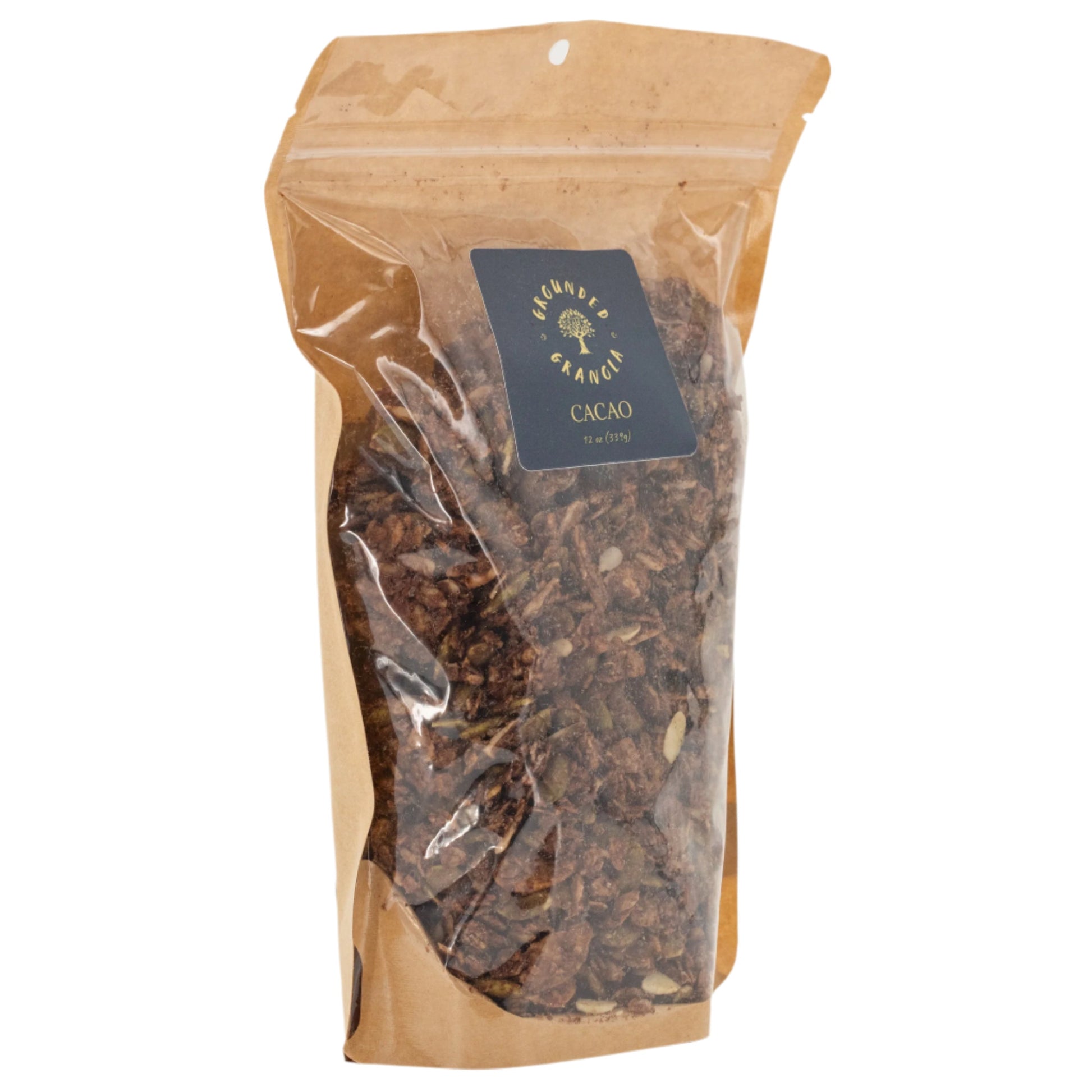 Cacao Granola | 12 oz | Grounded Granola - BuyNebraska.com ~ Blessings Grow Meadows