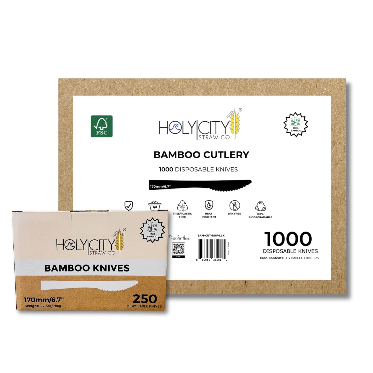 6.7 Bamboo Knives - Blessings Grow Meadows -