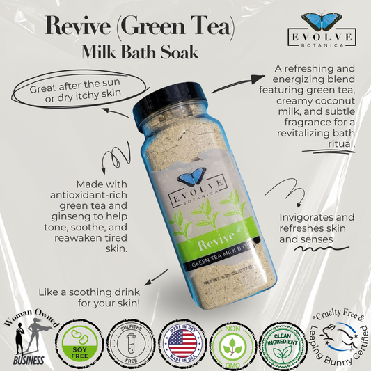 Milk Bath - Revive (Green Tea)