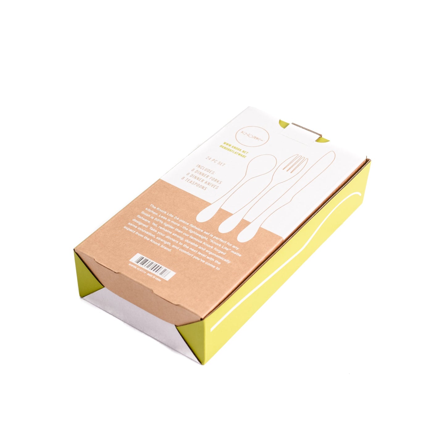 Knork Lite 24 Piece Flatware Set