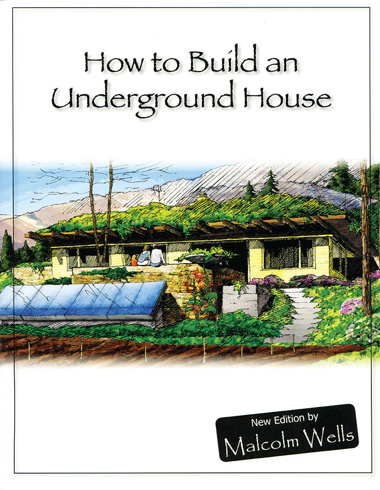 HOW TO BUILD AN UNDERGROUND HOUSE - Blessings Grow Meadows