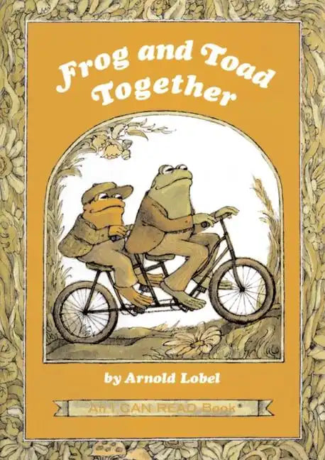Frog and Toad Together: A Newbery Honor Award Winner from the Classic Animal Friendship and Adventure Series, Great for Growing Reading Skills and Ear - Hardcover - Books by splitShops ~ Blessings Grow Meadows