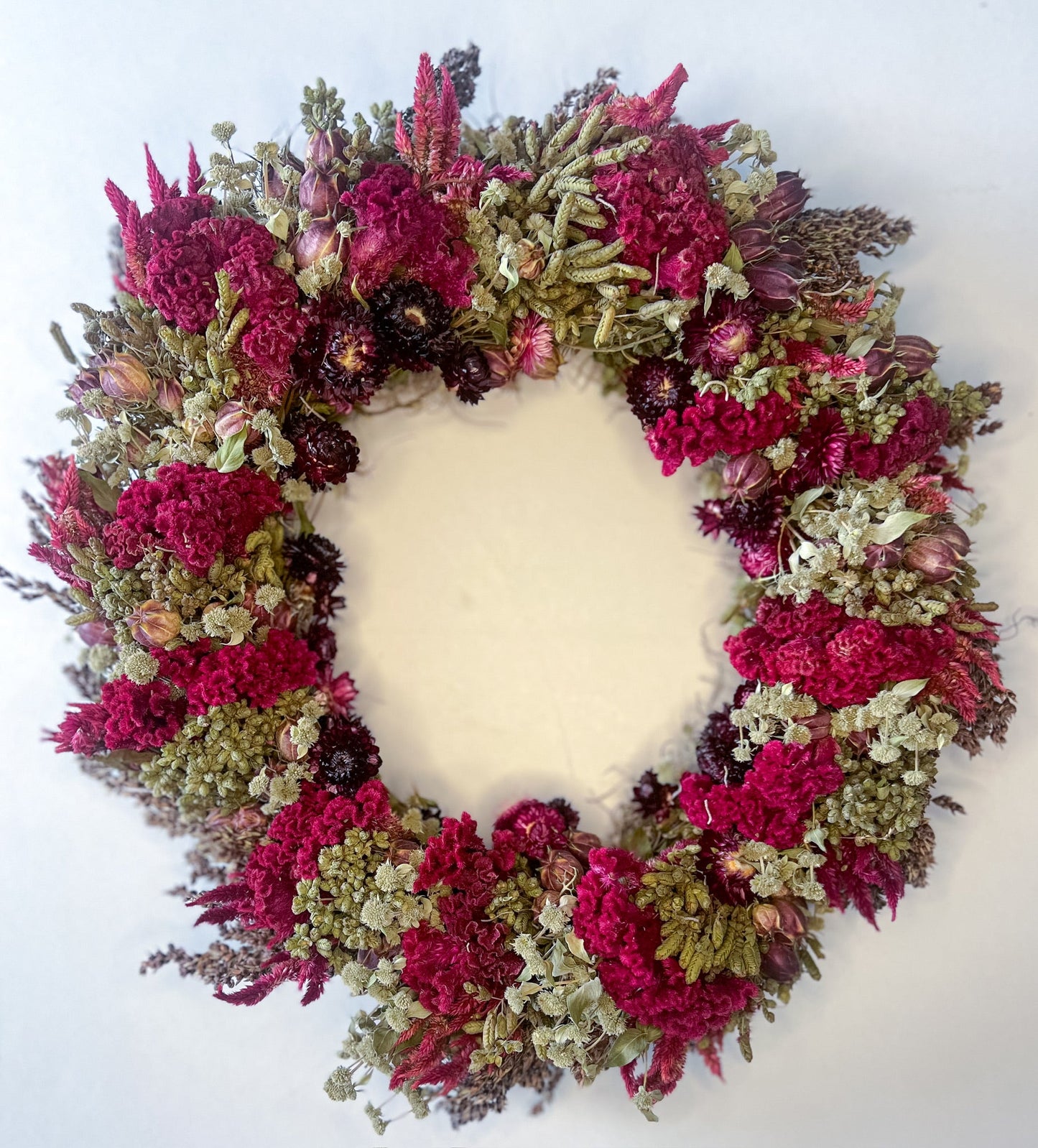 Dried Wreath-Dark & Moody