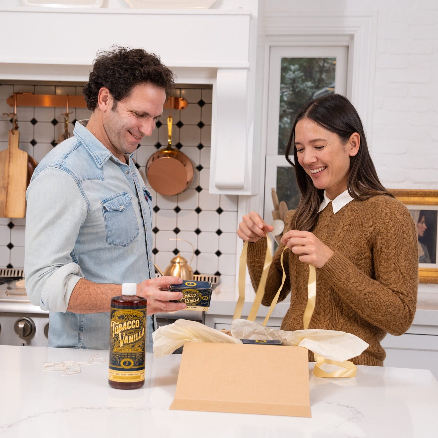 Castile Bar Soap - Tobacco Vanilla