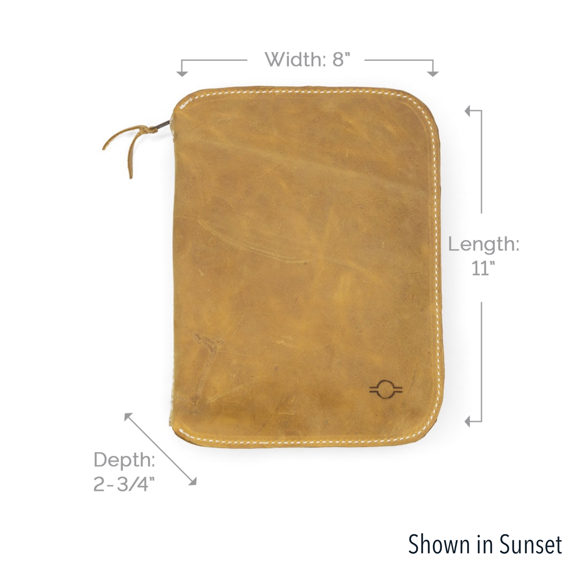 Rebekah Scott Designs 1948 Bible Cover in indigo fabric with leather accents, designed to protect and carry a Bible.