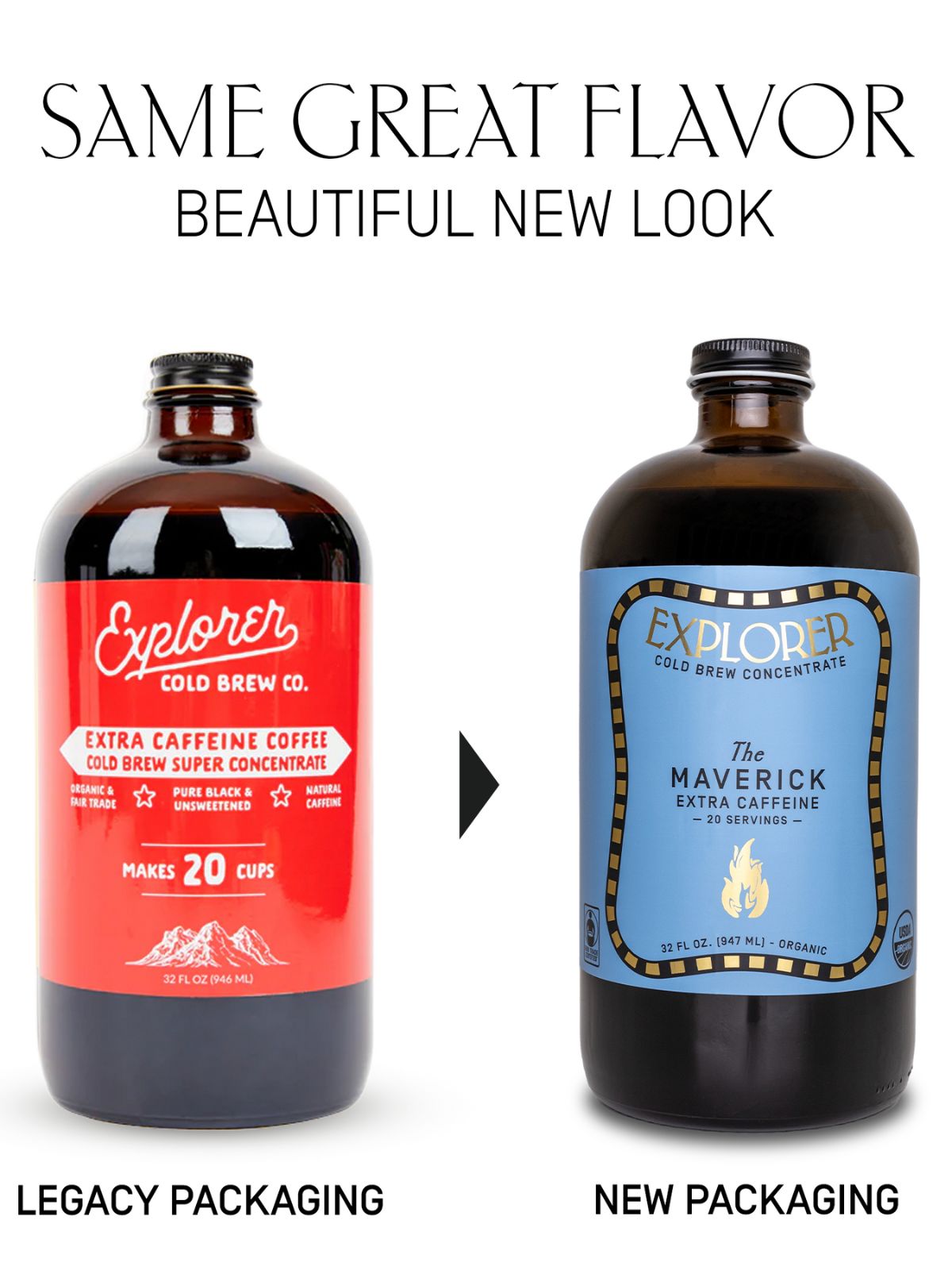 32oz Cold Brew Concentrate - Blessings Grow Meadows