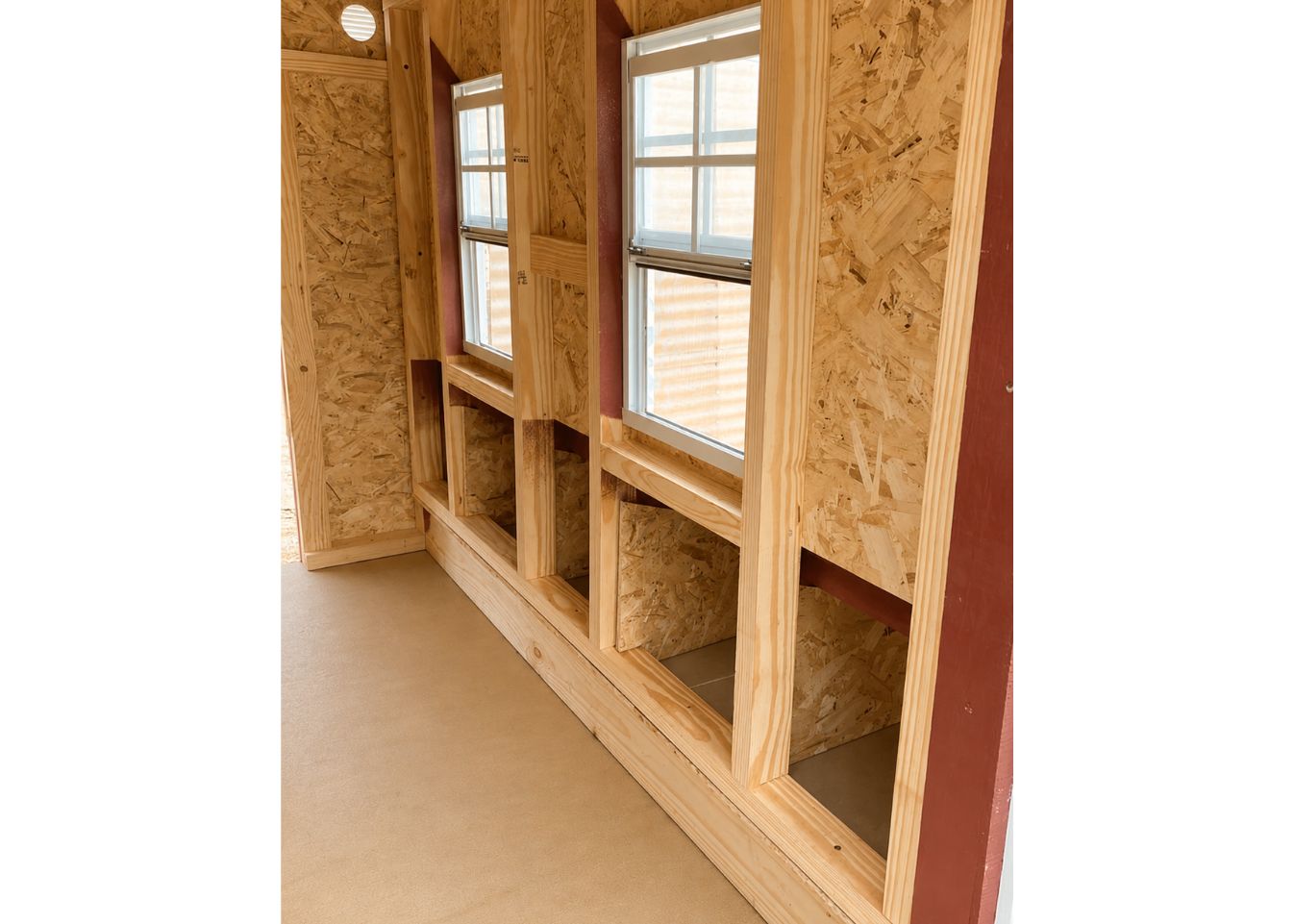 OverEZ Large Chicken Coop designed for up to 15 chickens, featuring spacious outdoor shelter and durable construction.