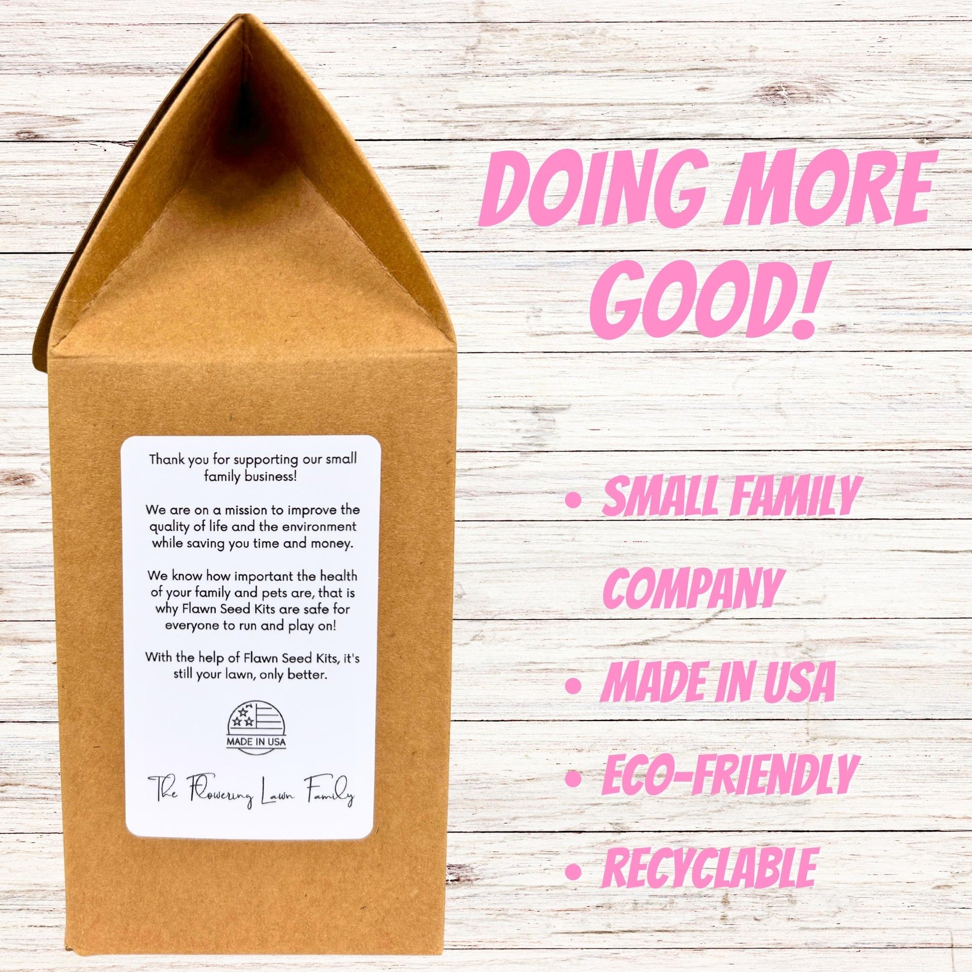 Creeping Thyme Eco-Friendly Seeding Kit - Blessings Grow Meadows