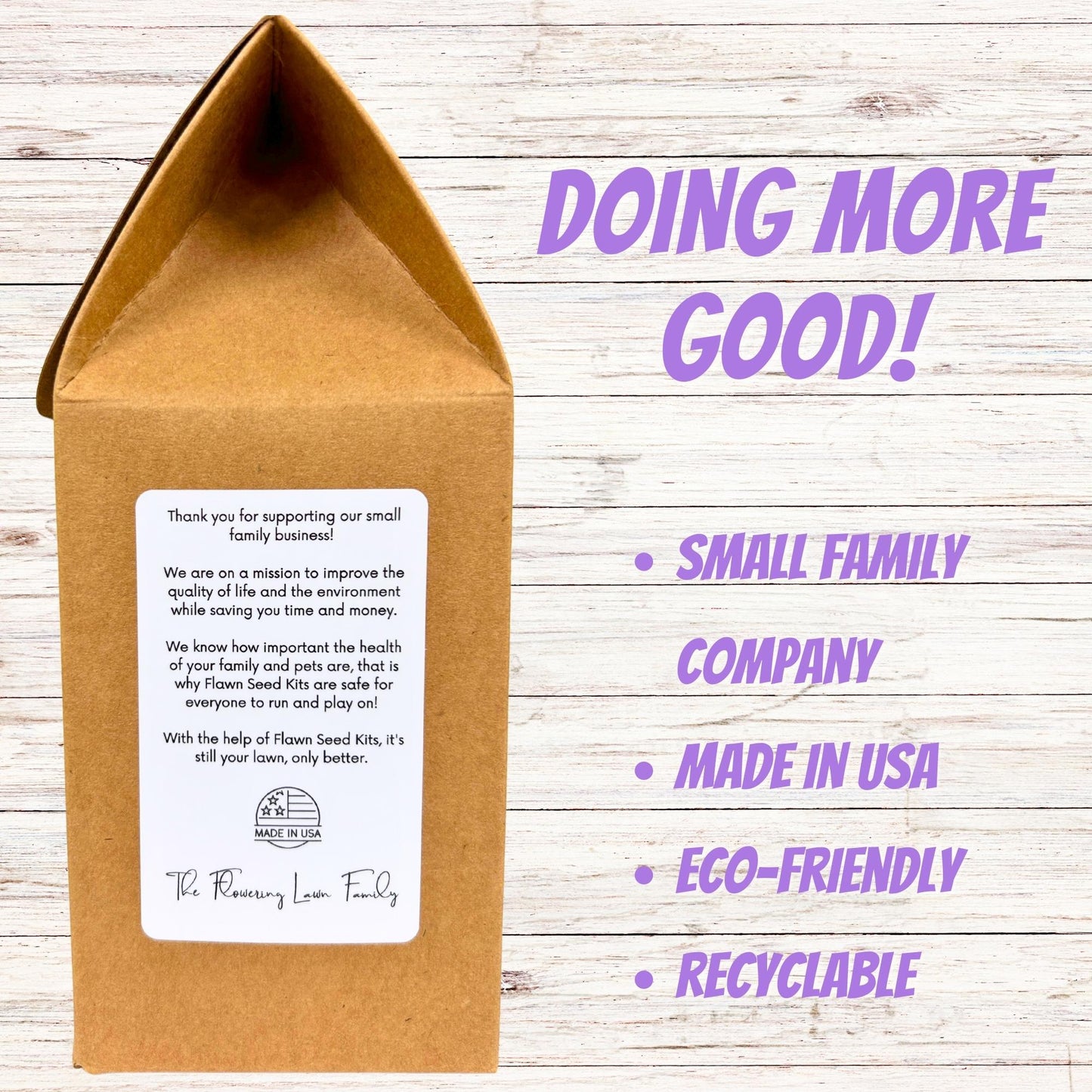 Self-Heal "Heal-All" Eco-Friendly Seeding Kit (Limited Time) - Blessings Grow Meadows