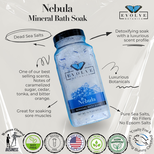 Mineral Soak - Nebula (Bath Salt)