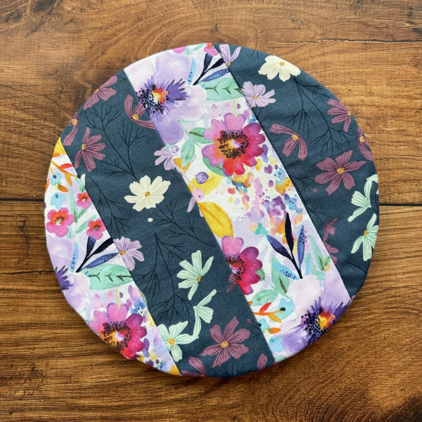 Small bowl and banneton covers from Five Oaks Farm, natural fabric covers for bread proofing and dough handling.