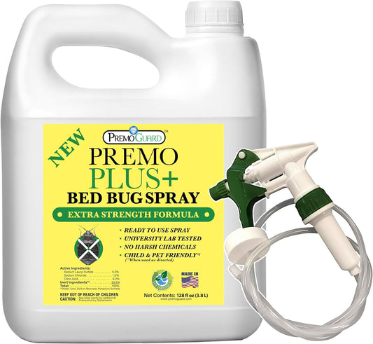 Bed Bug Plus  - All Natural Non-Toxic - By Premo Guard - Premo Natural Products ~ Blessings Grow Meadows