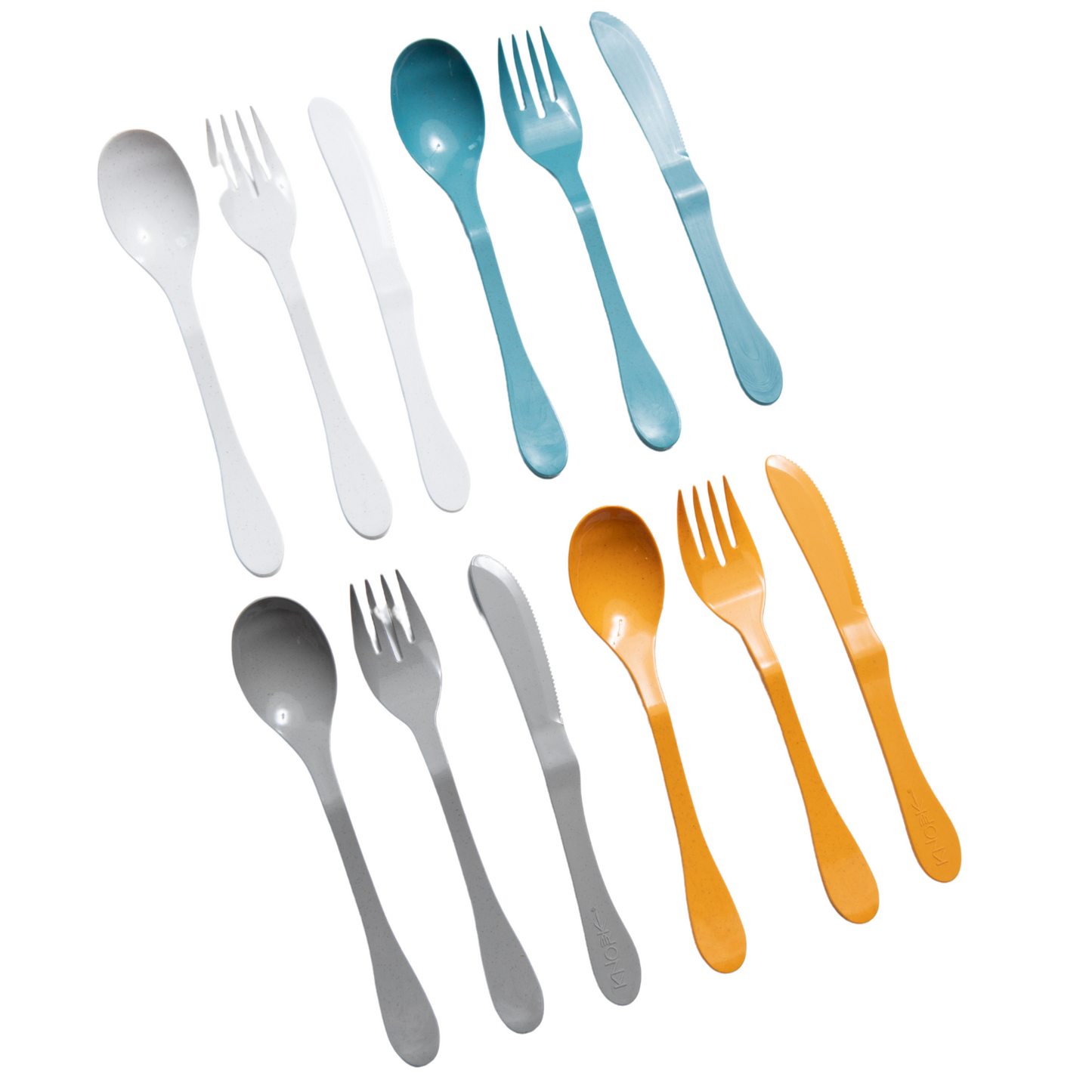 NEW Eco 12 Piece (Fork, Knife, Spoon)