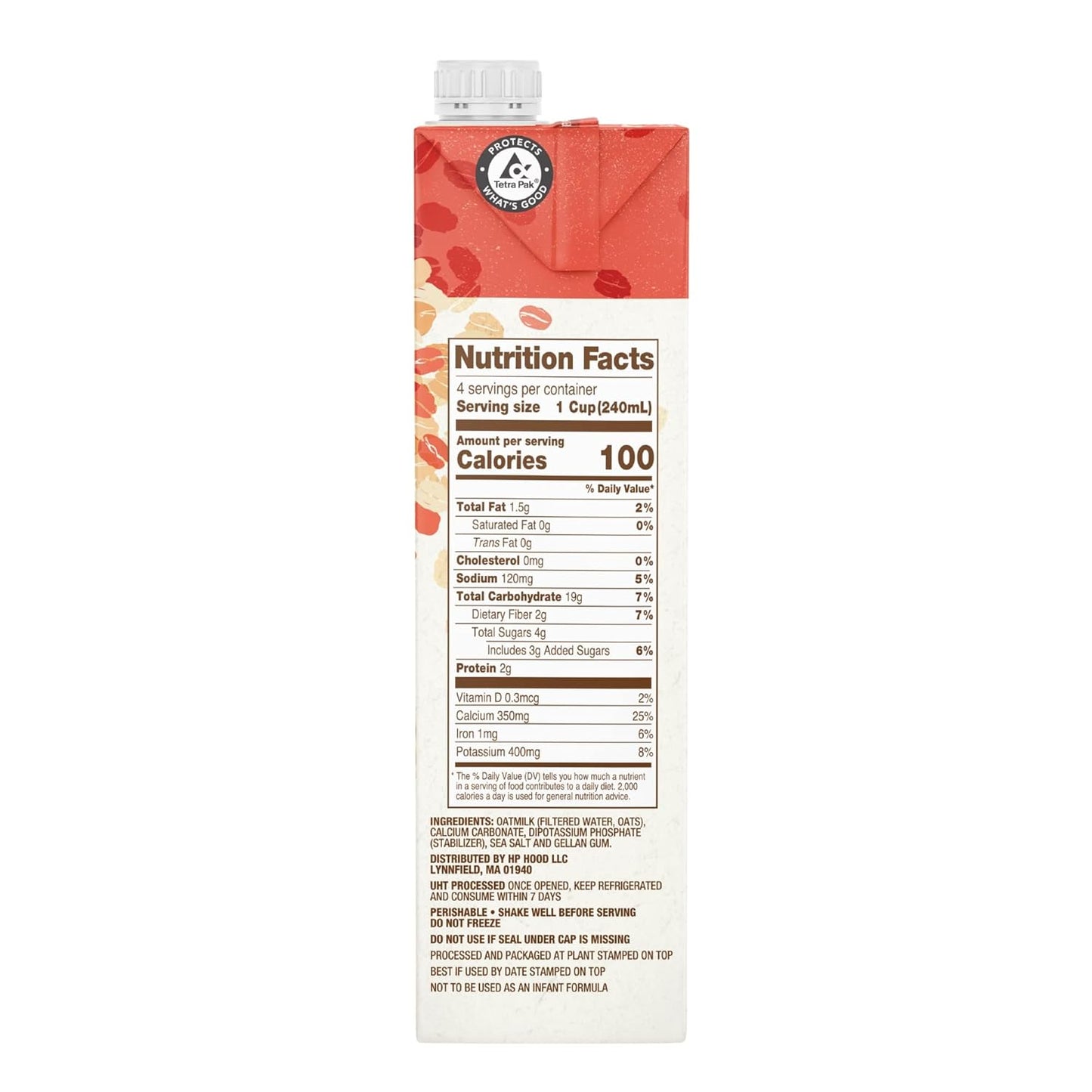 Cozy Farm Planet Oat Original Oat Milk, 32 fl oz, pack of 6 bottles, creamy plant-based beverage in clear plastic bottles