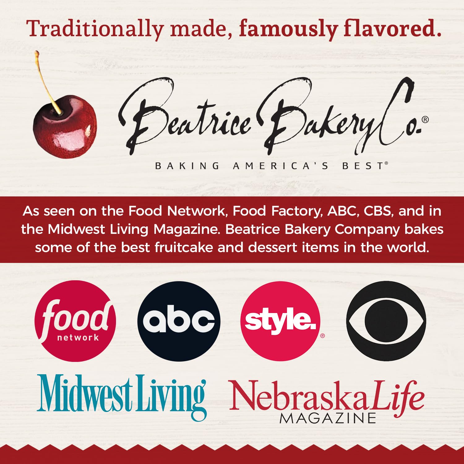 Southern Pecan Cake | 24 oz | Beatrice Bakery - BuyNebraska.com ~ Blessings Grow Meadows