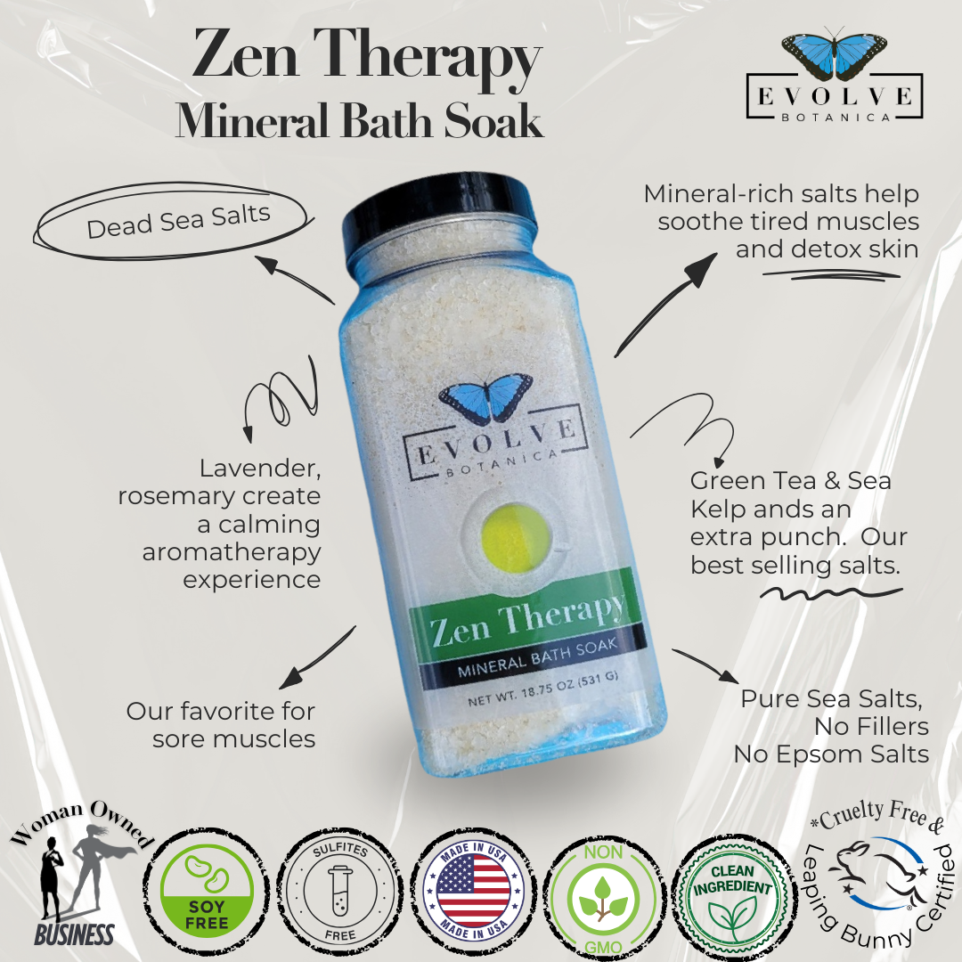 Mineral Soak - Zen (Bath Salt)
