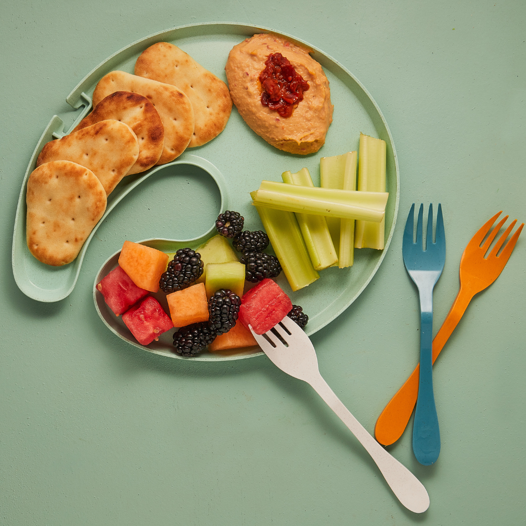 KNORK Eco Party Plate, 2 Pack