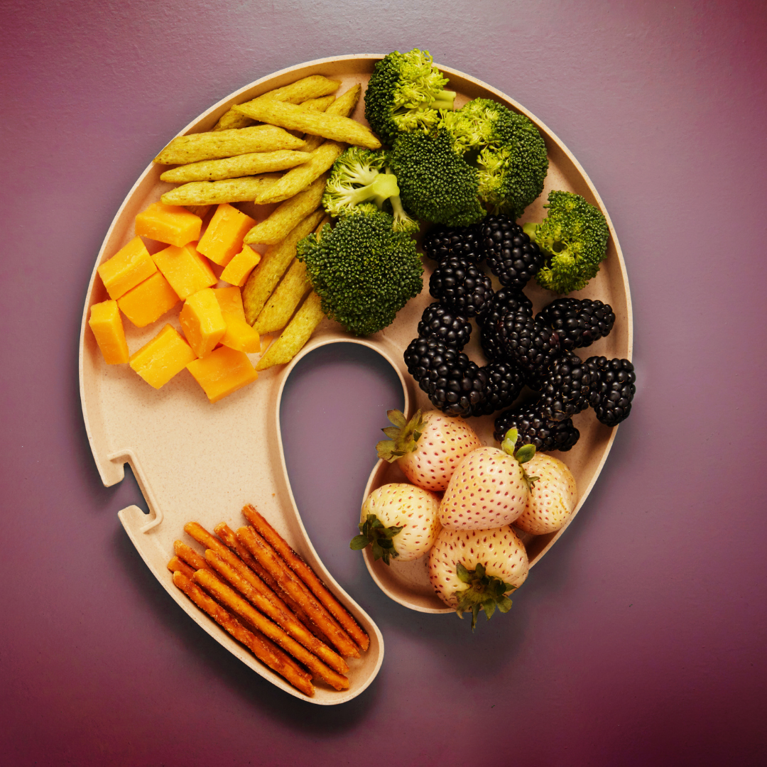 KNORK Eco Party Plate, 2 Pack