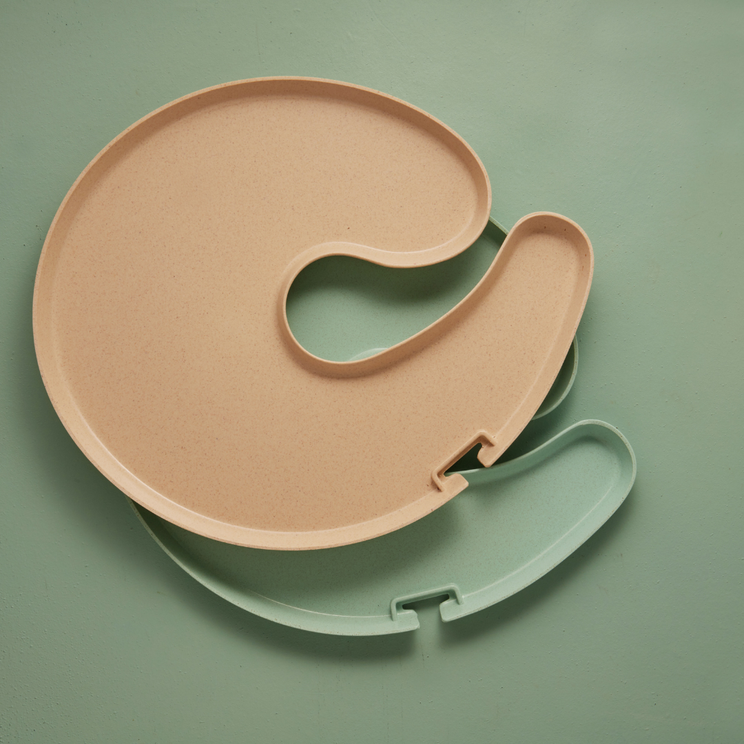 KNORK Eco Party Plate, 2 Pack