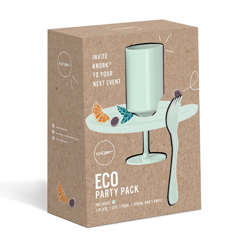Eco Party Pack, 5 Piece Set