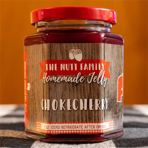 Chokecherry Jelly | 9 oz | Nutt Family Jams & Jellies - BuyNebraska.com ~ Blessings Grow Meadows