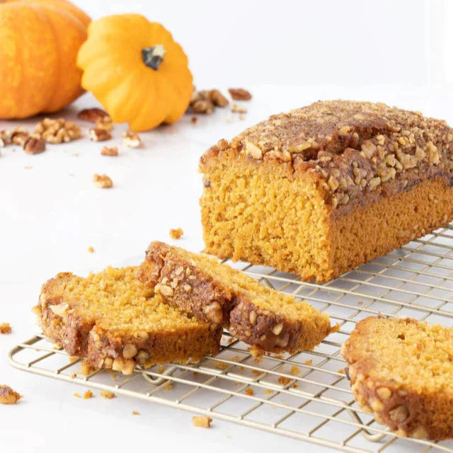 SALE | Pumpkin Streusel Coffee Cake | 16 oz | Beatrice Bakery - BuyNebraska.com ~ Blessings Grow Meadows