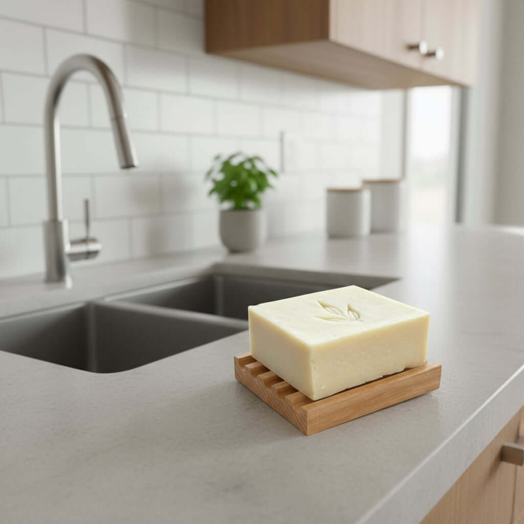 Alder Battlement Soap Dish 4" - MamaSuds ~ Blessings Grow Meadows