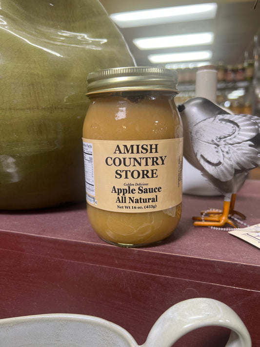 Golden Delicious Apple Sauce - No Sugar Added, 19 oz.