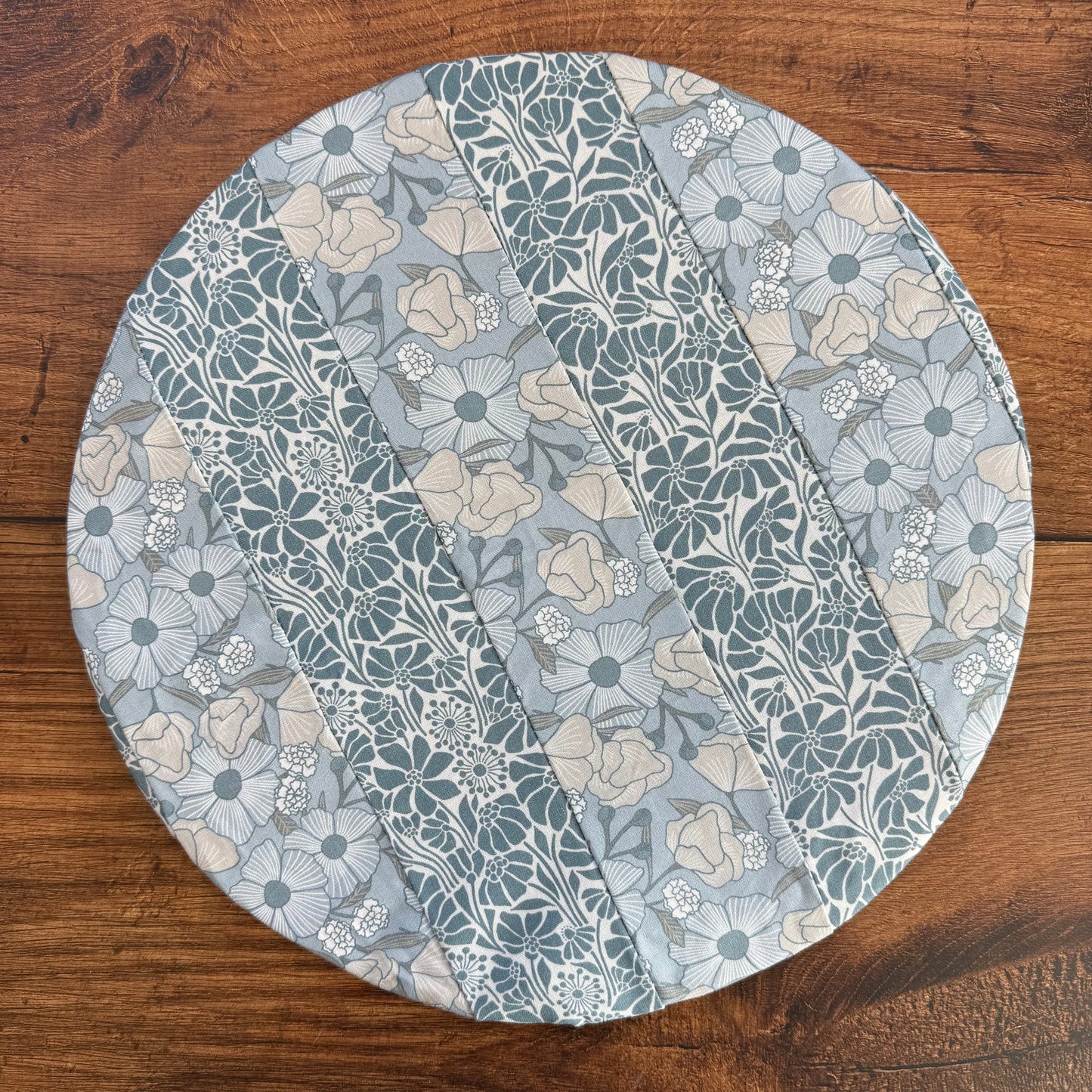 Medium bowl and banneton covers from Five Oaks Farm, ideal for bread proofing and dough handling.