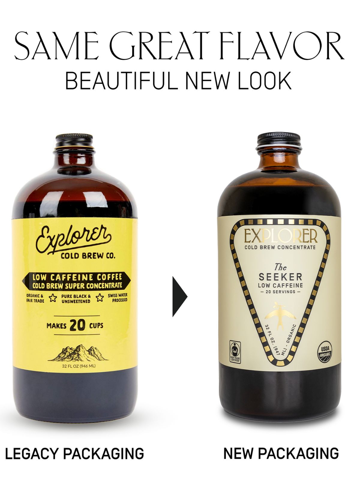 32oz Cold Brew Concentrate - Blessings Grow Meadows