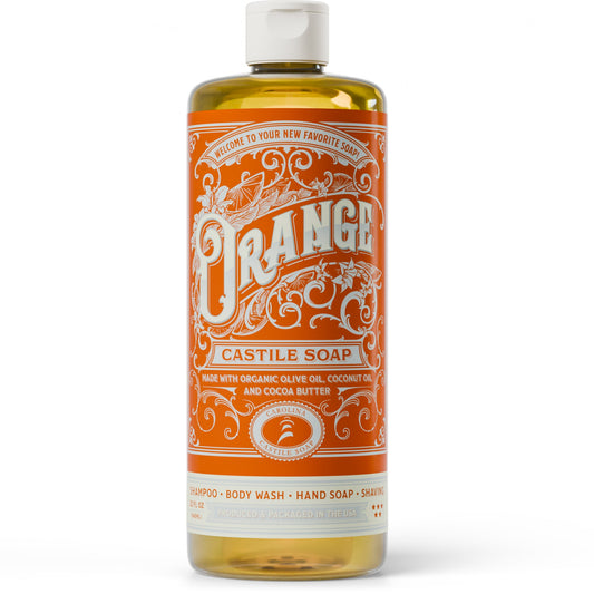 Orange Castile Soap