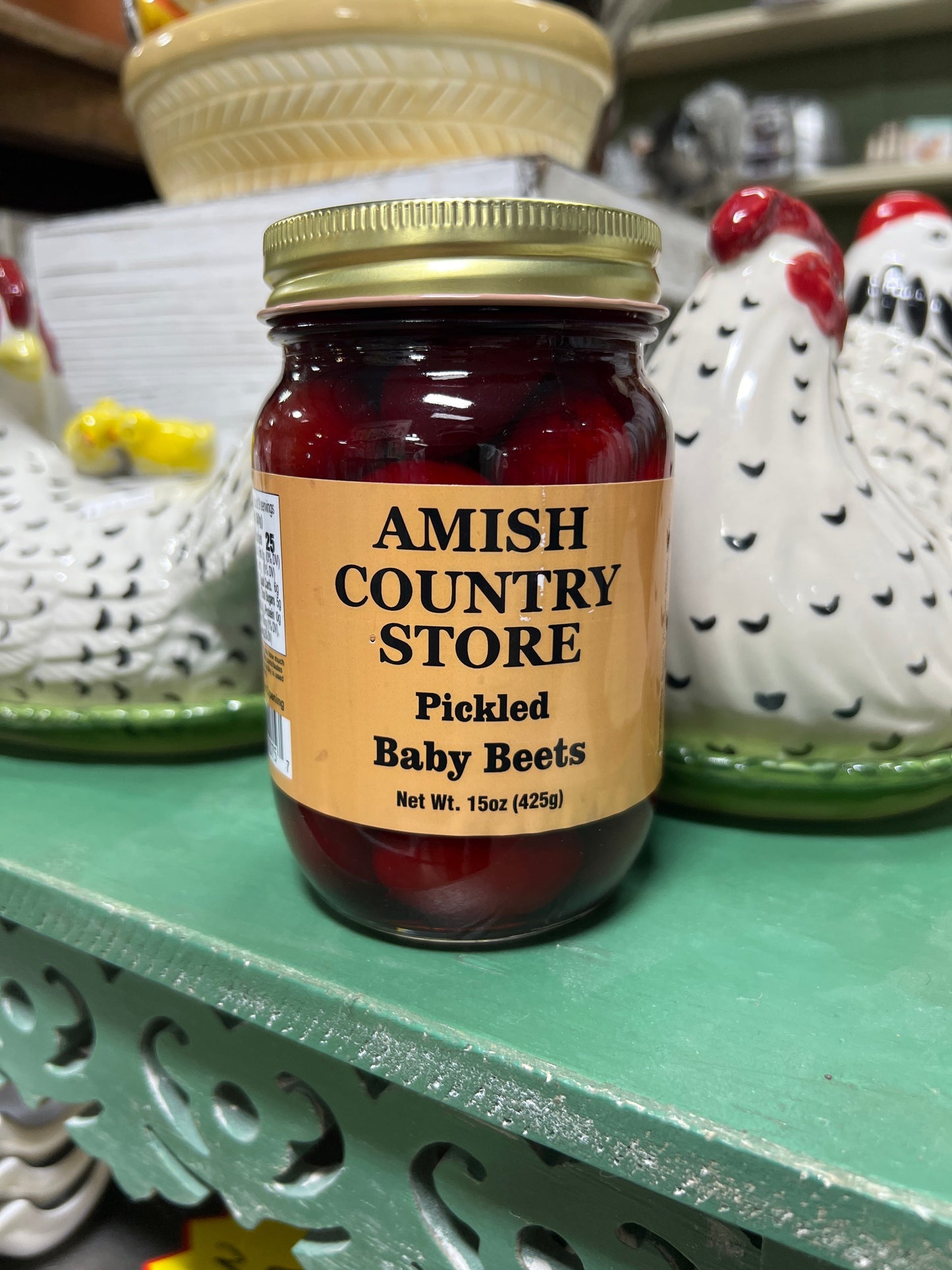 Pickled Baby Beets 15oz