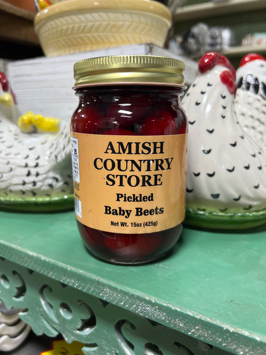 Pickled Baby Beets 15oz