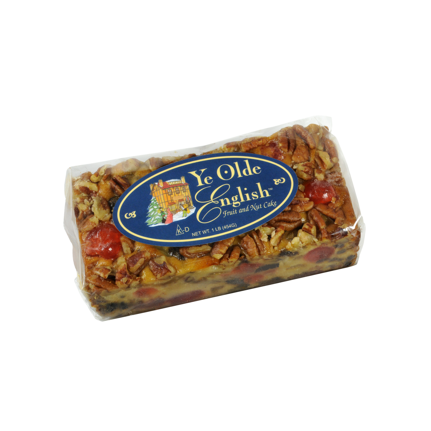Ye Olde English Non-Alcoholic Fruitcake | 1 lb | Beatrice Bakery Co. - BuyNebraska.com ~ Blessings Grow Meadows