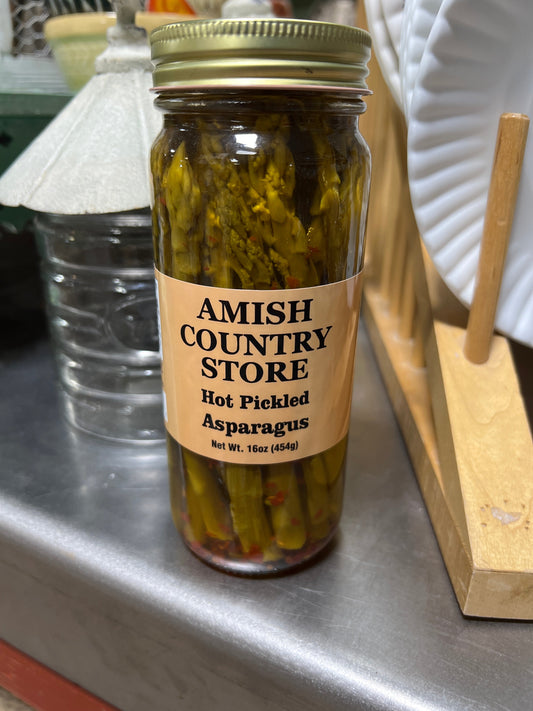Hot Pickled Asparagus 16oz