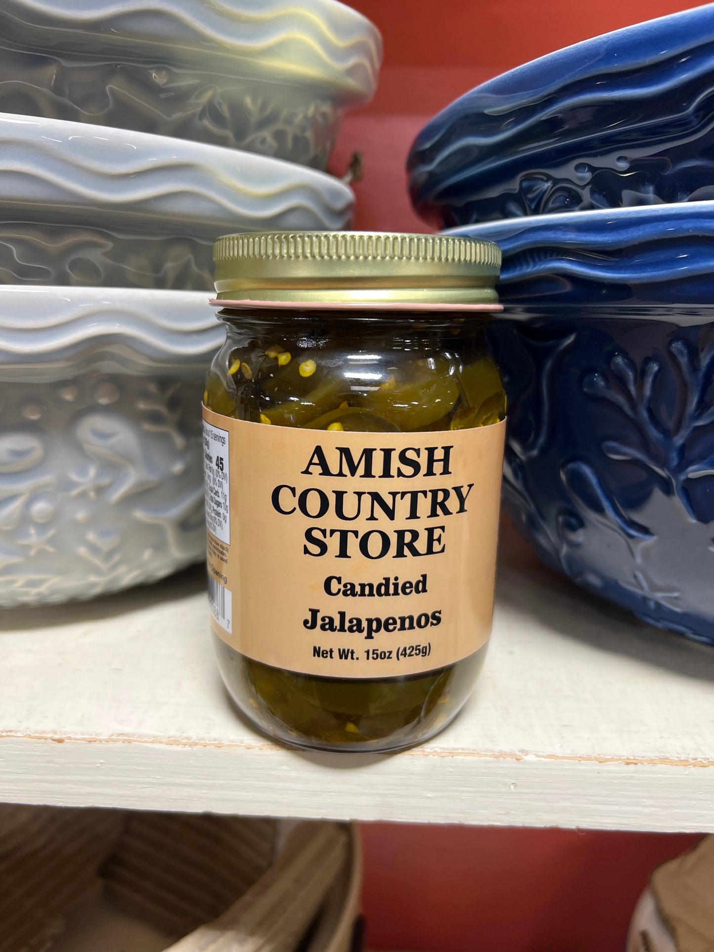 Candied Jalapenos 16 oz