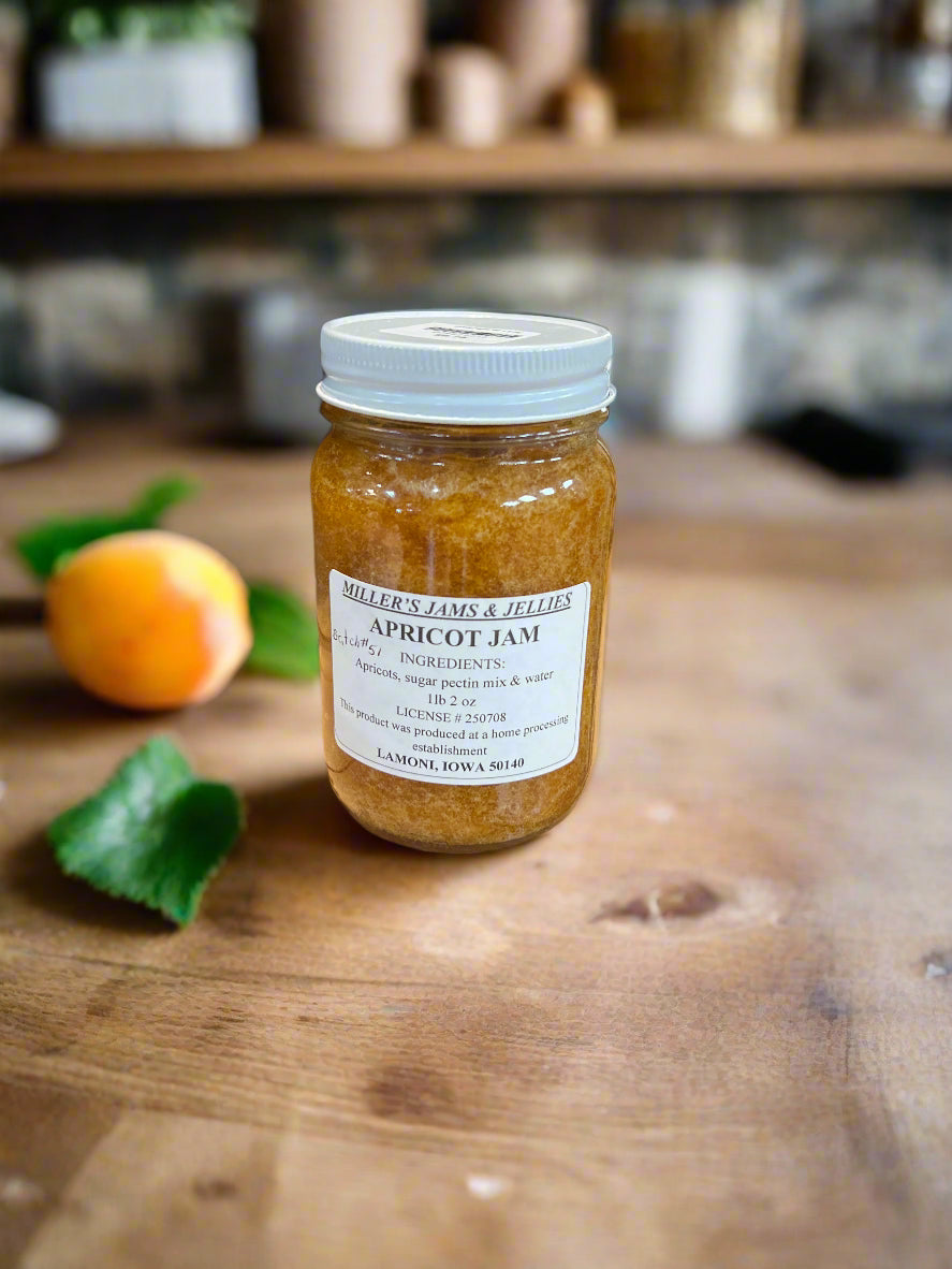 Miller’s Apricot Jam