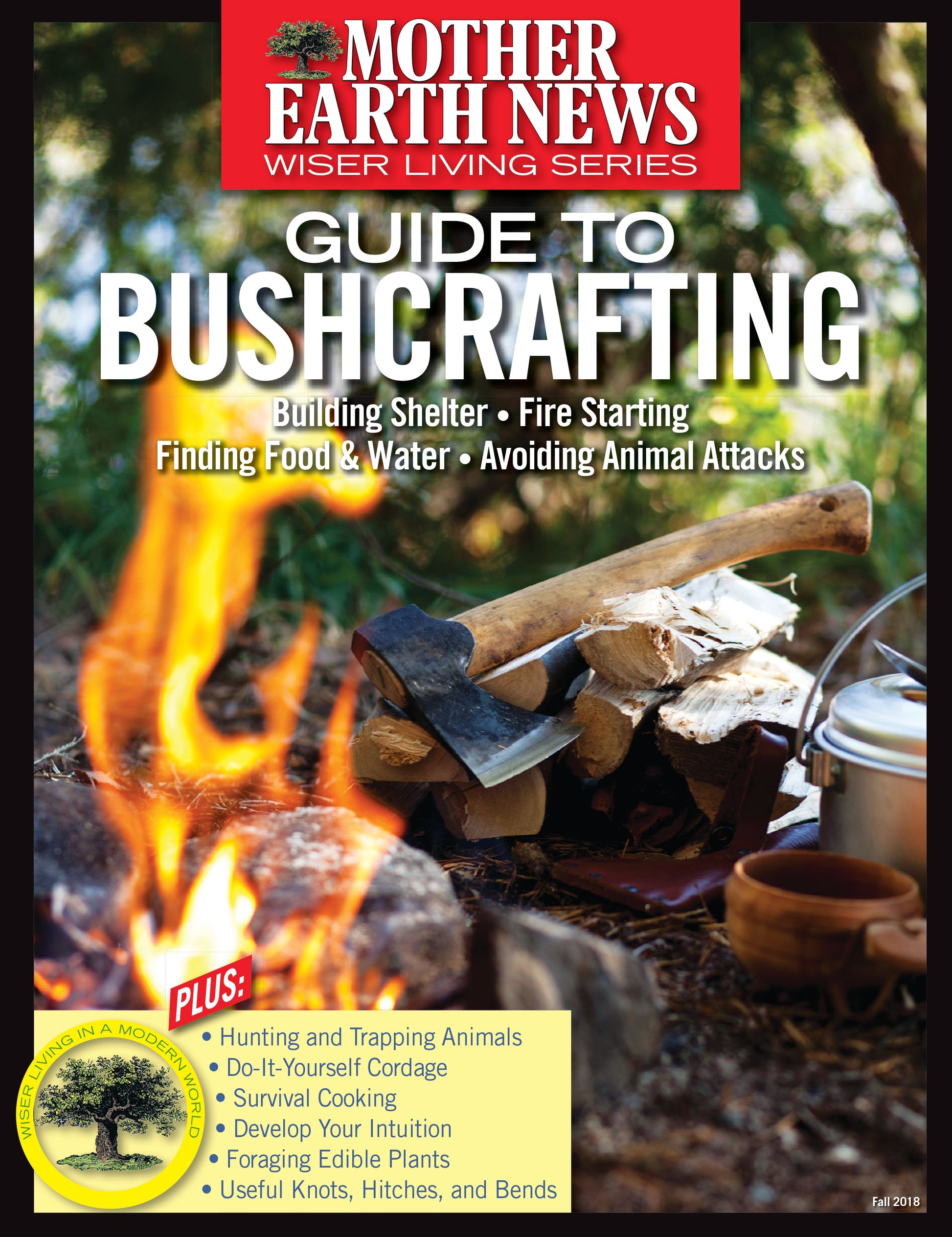 Mother Earth News Guide To Bushcrafting - Blessings Grow Meadows