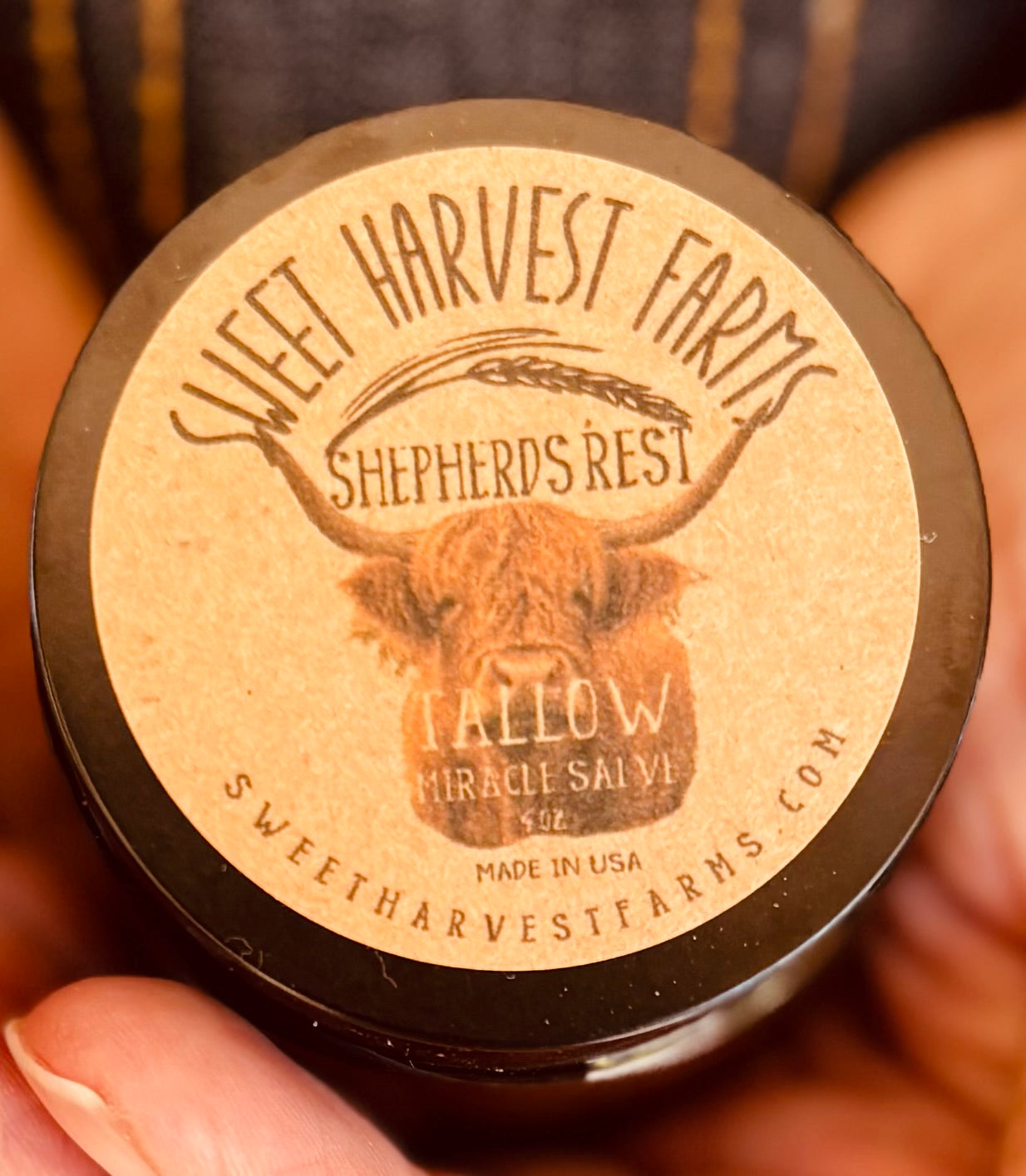 Organic Shepherds Rest Tallow - Miracle Salve
