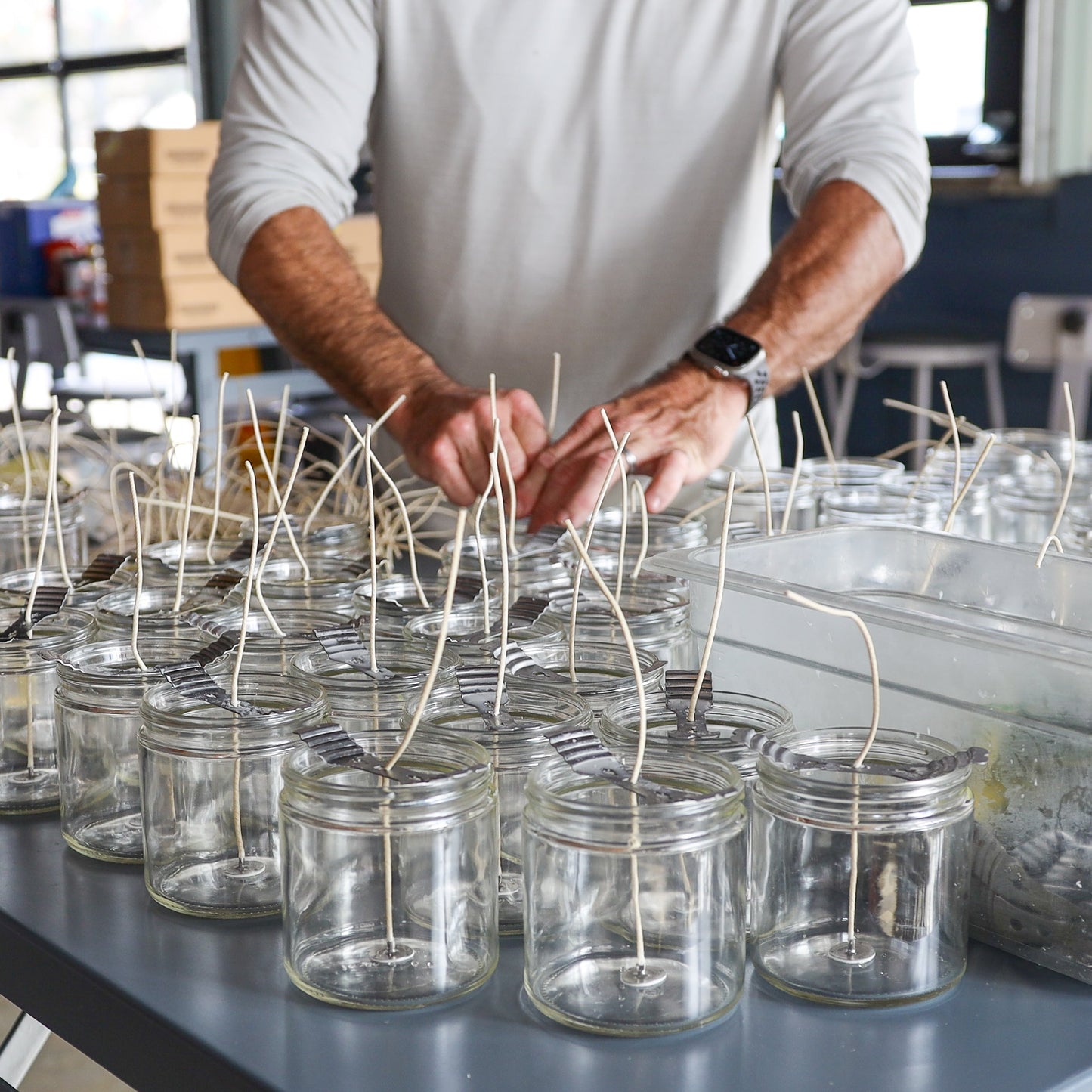 Seasonal Tallow & Beeswax Candle 16oz | Grass-Fed All-Natural Clean Burning - Blessings Grow Meadows