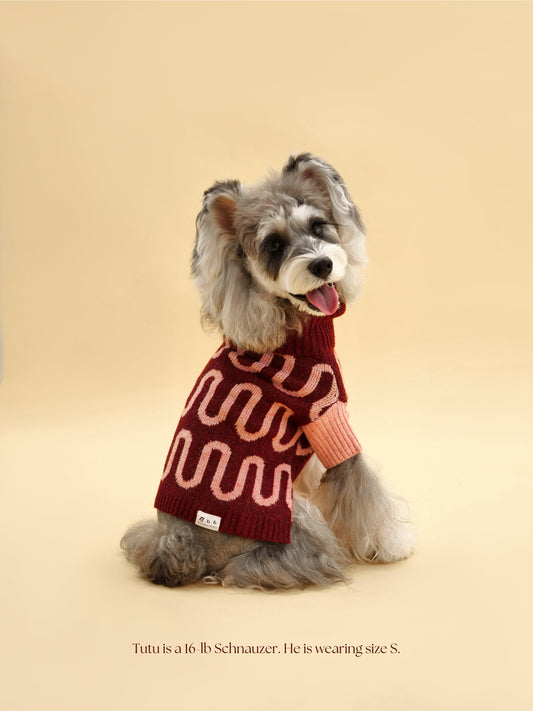 Rosé Bliss Sweater - BarkBarkBaby ~ Blessings Grow Meadows