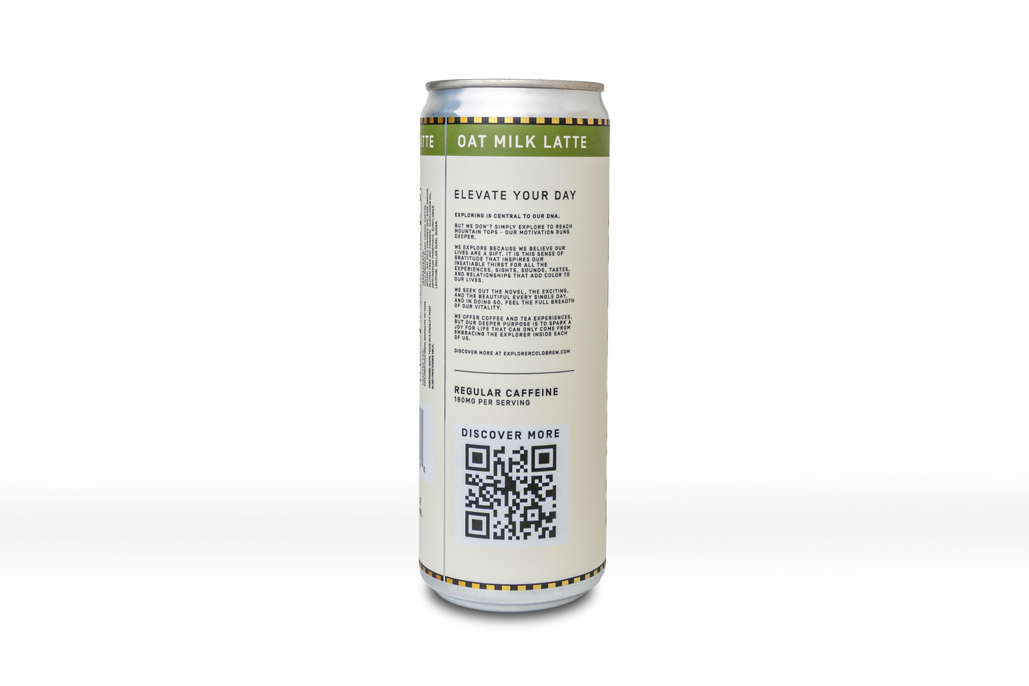 Cold Brew Oat Latte | Choose Your Caffeine Level | Rich & Creamy 12-Pack - Blessings Grow Meadows