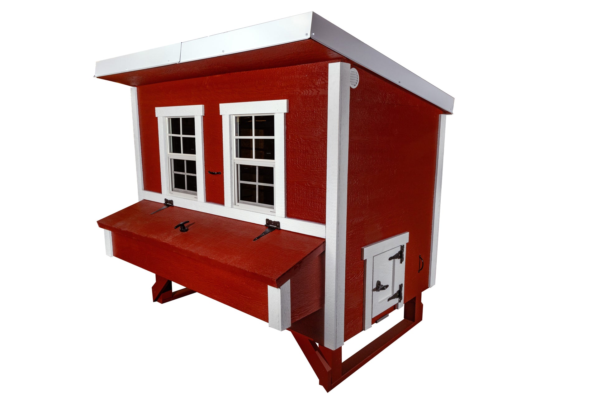 Large Chicken Coop - Up to 15 Chickens - OverEZ Chicken Coop ~ Blessings Grow Meadows