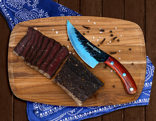 8 oz Original Beef Biltong Slab - Blessings Grow Meadows -